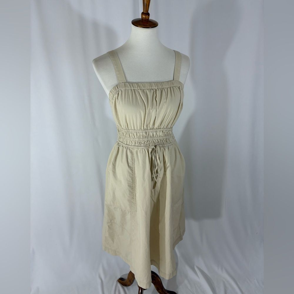 Target Universal Thread Khaki Sundress - Picture 2 of 8